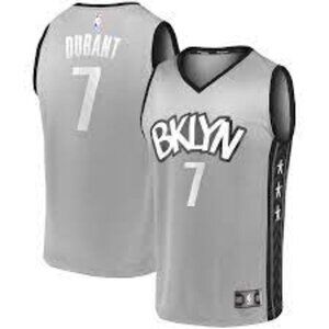 Fanatics Men's Kevin Durant Brooklyn Nets Jordan Brand 2020/21 Swingman …